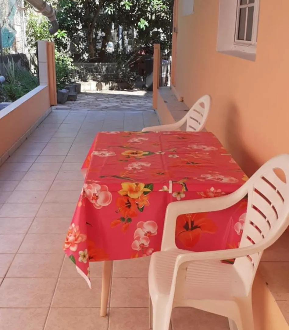 Apartment Le Coin Detente Schoelcher